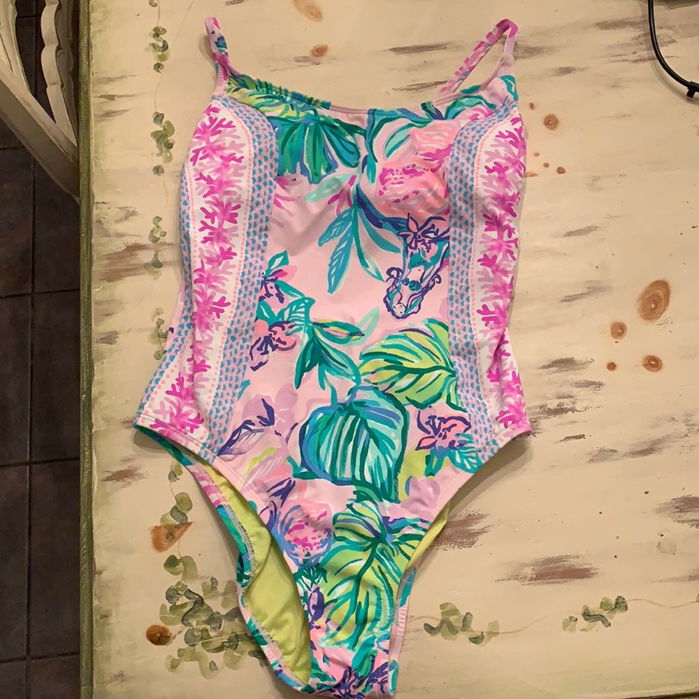 Lilly Pulitzer one piece